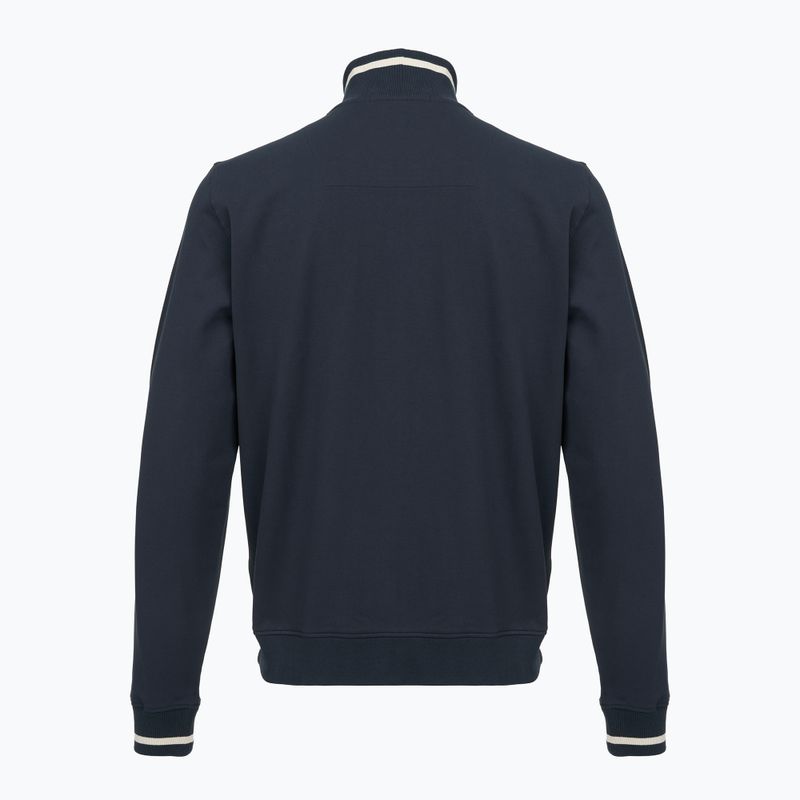 Bluză pentru bărbați Aeronautica Militare FE2089UF00674 FZ navy blue 2