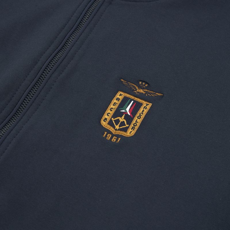 Bluză pentru bărbați Aeronautica Militare FE2089UF00674 FZ navy blue 3