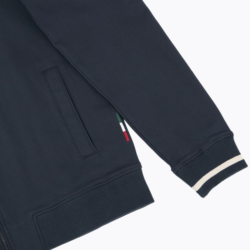Bluză pentru bărbați Aeronautica Militare FE2089UF00674 FZ navy blue 4