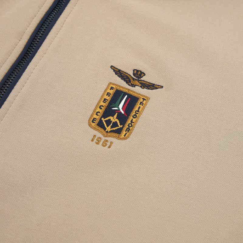 Bluză pentru bărbați Aeronautica Militare FE2089UF00674 FZ winter twig 3