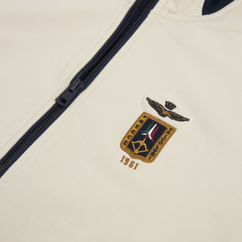 Bluză pentru bărbați Aeronautica Militare FE2089UF00674 FZ ice 3