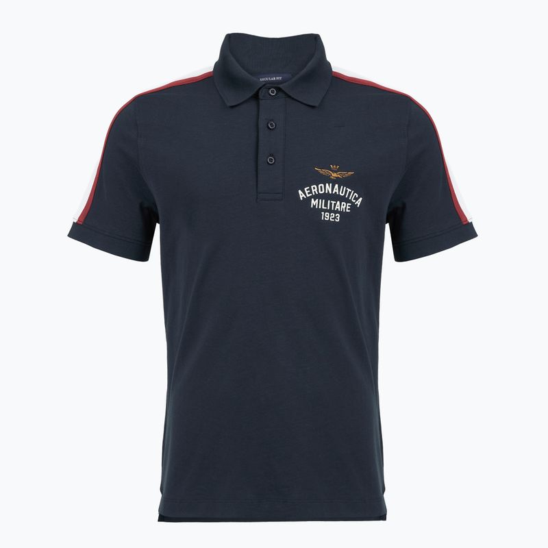 Tricou Aeronautica Militare PO1926UJ00723 Navy blue polo