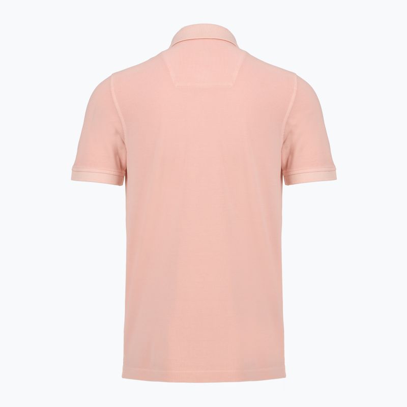 Tricou pentru bărbați Aeronautica Militare PO1925UP00406 Polo lotus pink 2