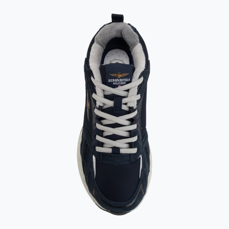 Încălțăminte pentru bărbați Aeronautica Militare SC0301UCT03500 navy blue 5