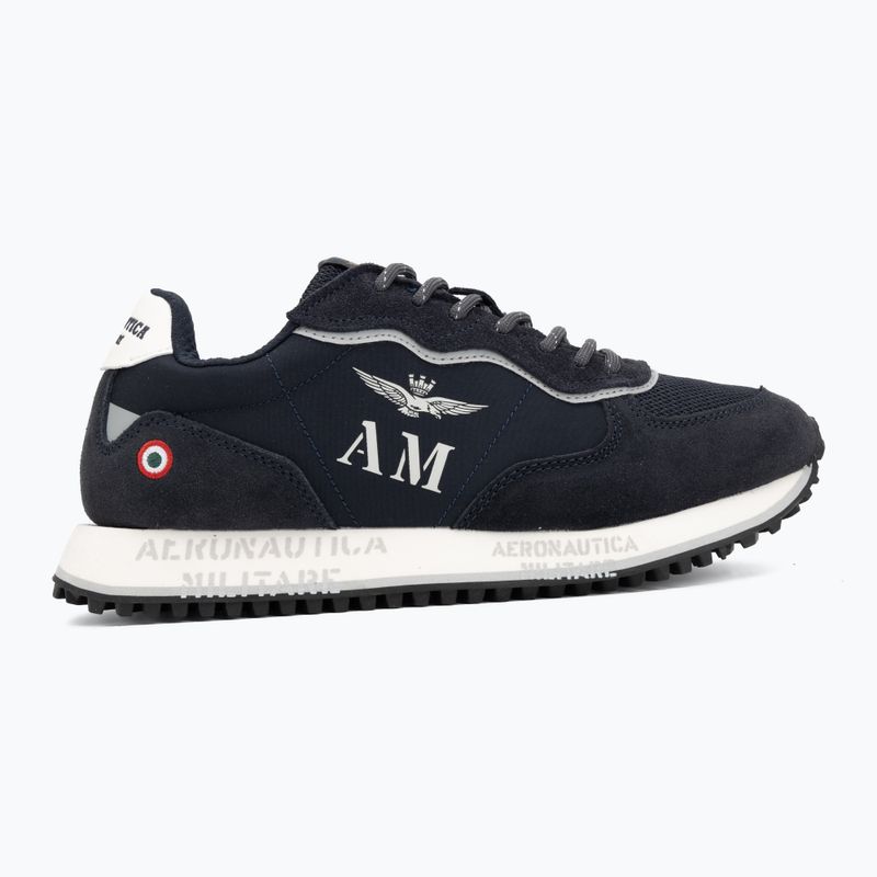 Încălțăminte pentru bărbați Aeronautica Militare SC0320UPL00313 dark blue 2