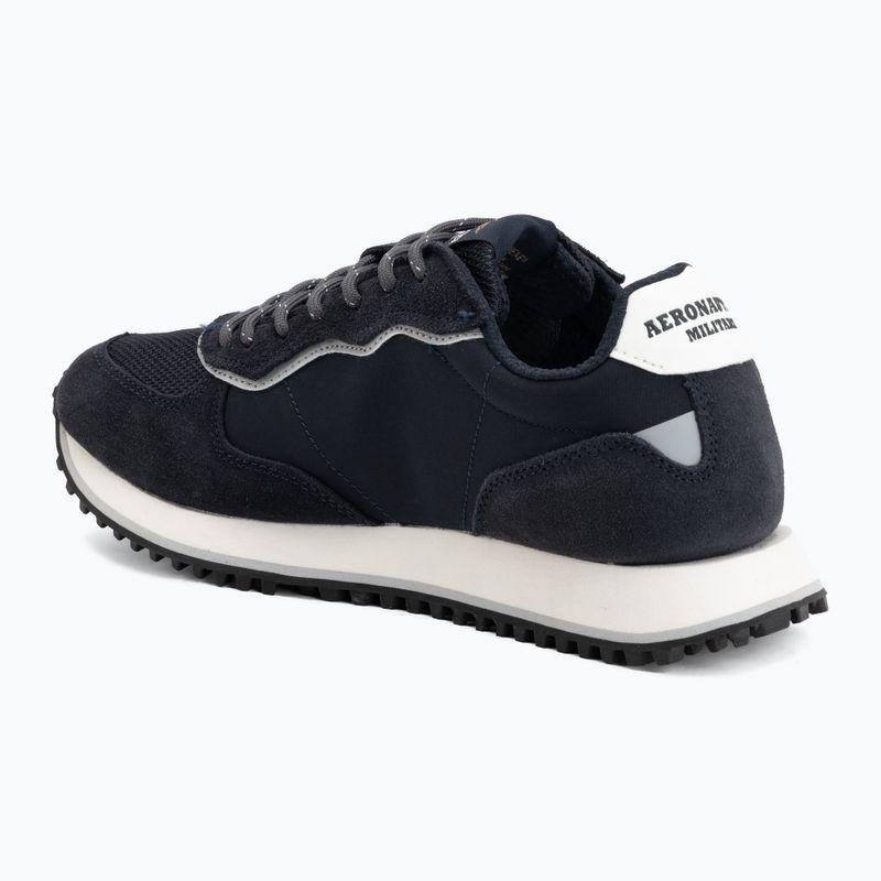 Încălțăminte pentru bărbați Aeronautica Militare SC0320UPL00313 dark blue 3