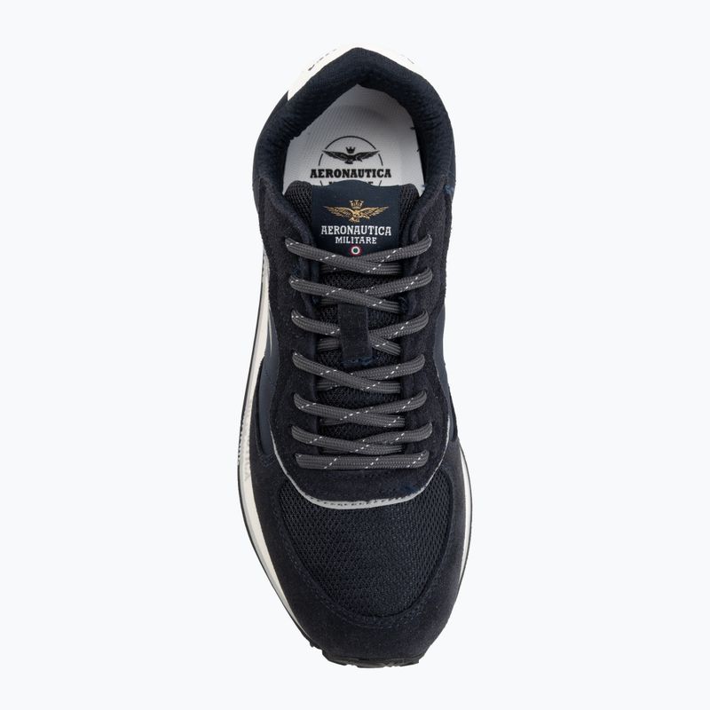 Încălțăminte pentru bărbați Aeronautica Militare SC0320UPL00313 dark blue 5