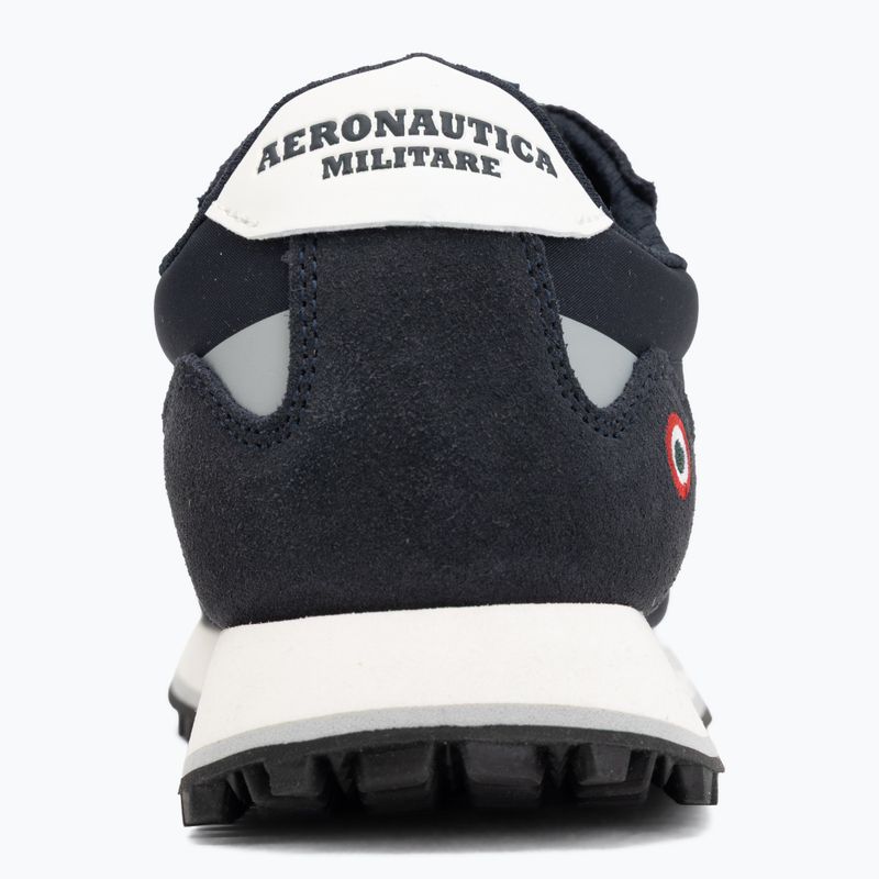 Încălțăminte pentru bărbați Aeronautica Militare SC0320UPL00313 dark blue 6