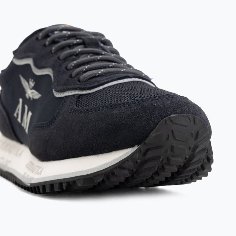 Încălțăminte pentru bărbați Aeronautica Militare SC0320UPL00313 dark blue 7