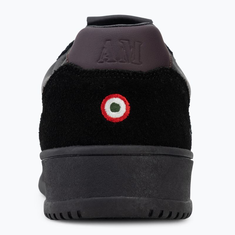 Încălțăminte pentru bărbați Aeronautica Militare SC0235UPL00244 jet black 6