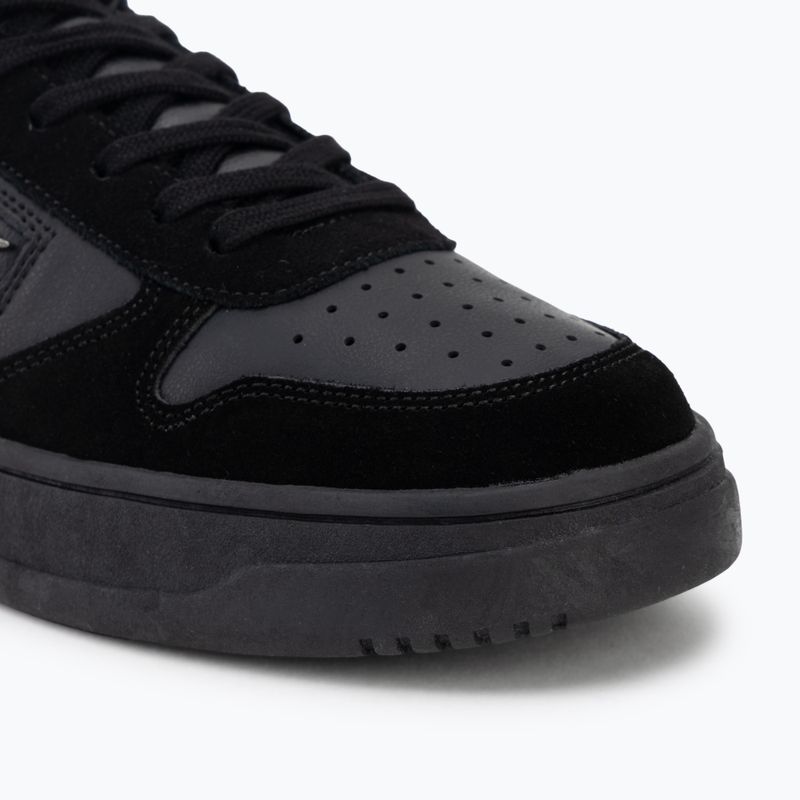 Încălțăminte pentru bărbați Aeronautica Militare SC0235UPL00244 jet black 7