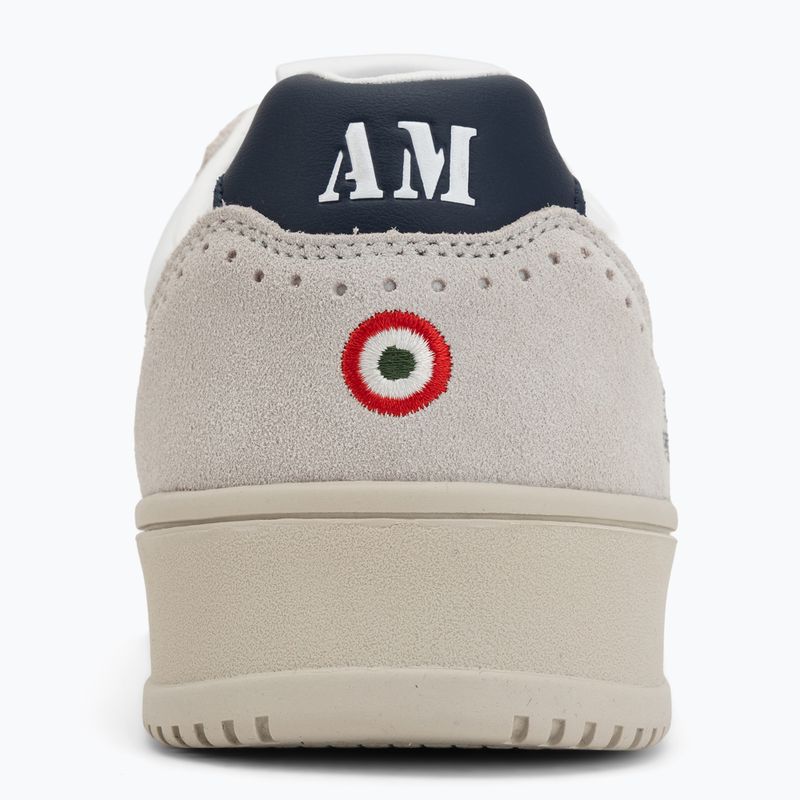 Încălțăminte pentru bărbați Aeronautica Militare SC0235UPL00244 off white 6