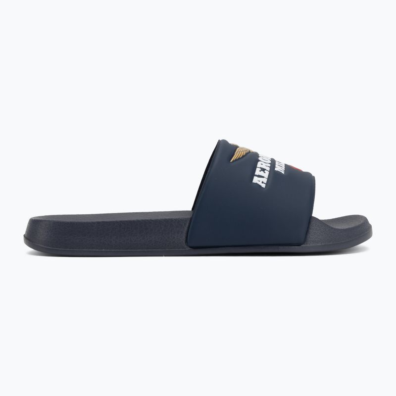 Șlapi pentru bărbați Aeronautica Militare SC0242UCT03337 blue 2