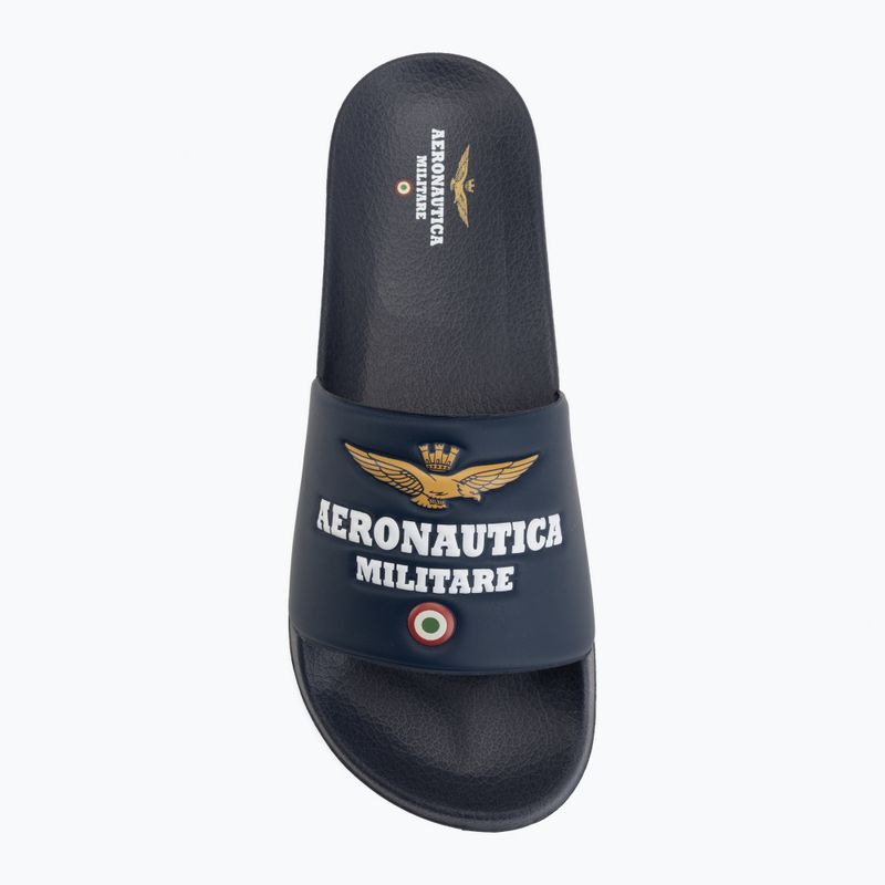 Șlapi pentru bărbați Aeronautica Militare SC0242UCT03337 blue 5