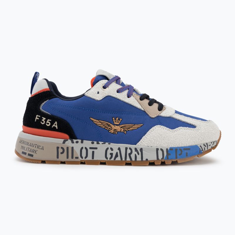 Încălțăminte pentru bărbați Aeronautica Militare SC0276UCT03546 electric blue 2