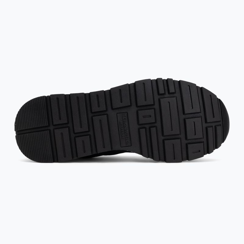 Încălțăminte pentru bărbați Aeronautica Militare SC0276UCT03546 jet black 4