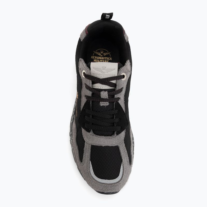 Încălțăminte pentru bărbați Aeronautica Militare SC0276UCT03546 jet black 5