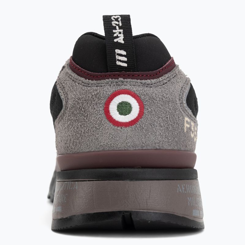 Încălțăminte pentru bărbați Aeronautica Militare SC0276UCT03546 jet black 6