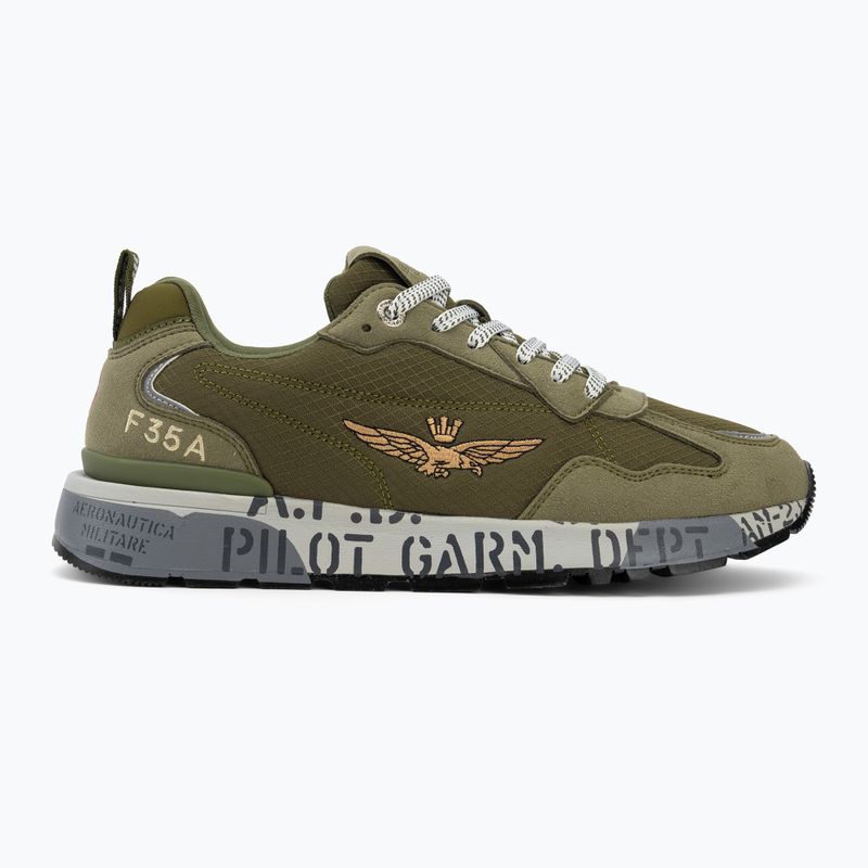 Încălțăminte pentru bărbați Aeronautica Militare SC0276UCT04327 verdone 2