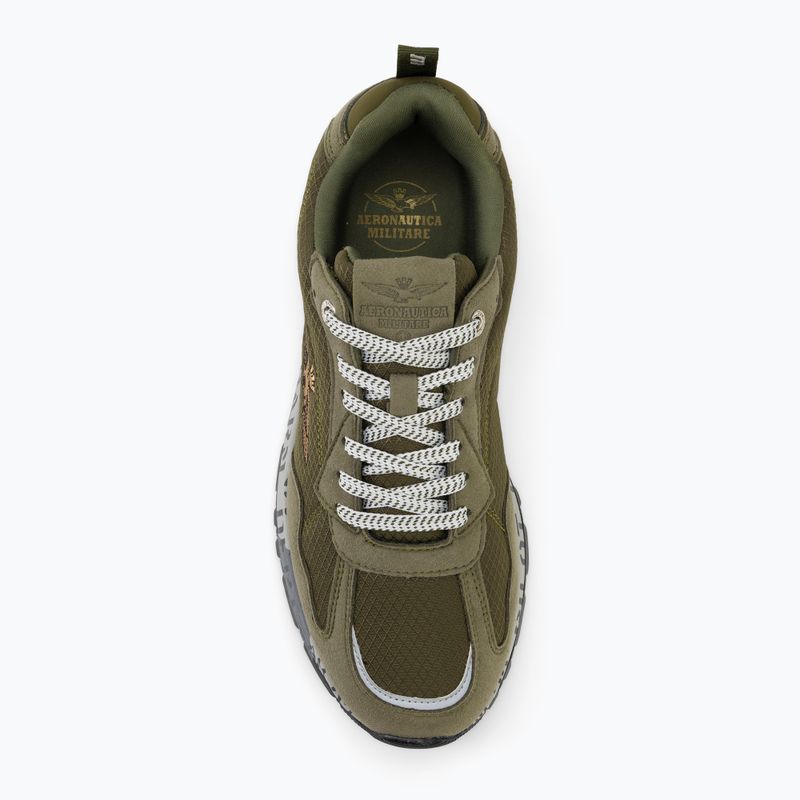 Încălțăminte pentru bărbați Aeronautica Militare SC0276UCT04327 verdone 5