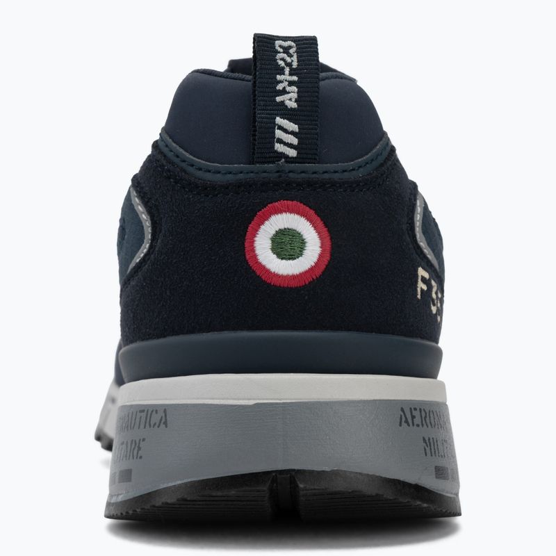 Încălțăminte pentru bărbați Aeronautica Militare SC0276UCT04327 navy blue 6
