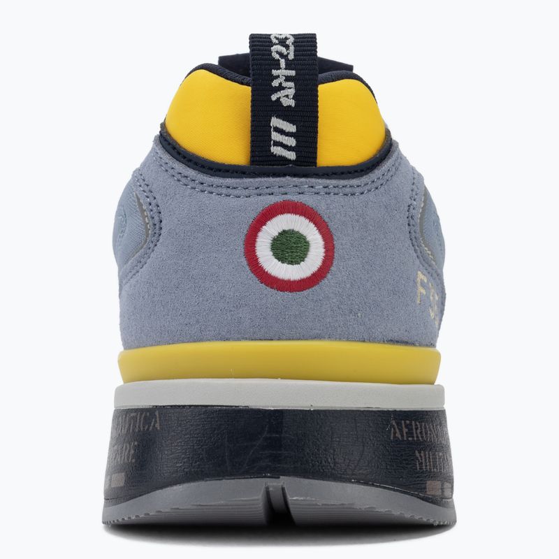 Încălțăminte pentru bărbați Aeronautica Militare SC0276UCT04327 azzurro 6