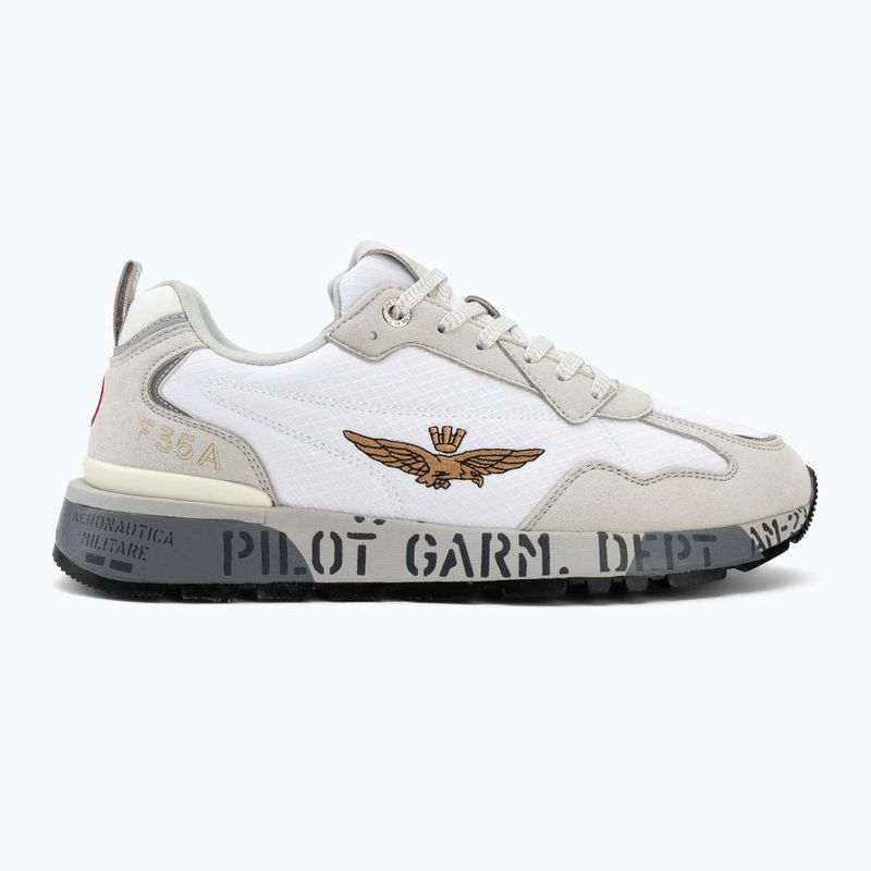 Încălțăminte pentru bărbați Aeronautica Militare SC0276UCT04327 off white 2
