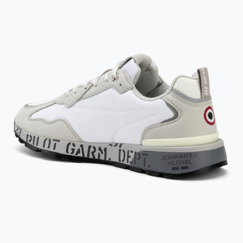 Încălțăminte pentru bărbați Aeronautica Militare SC0276UCT04327 off white 3