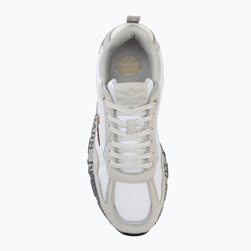 Încălțăminte pentru bărbați Aeronautica Militare SC0276UCT04327 off white 5