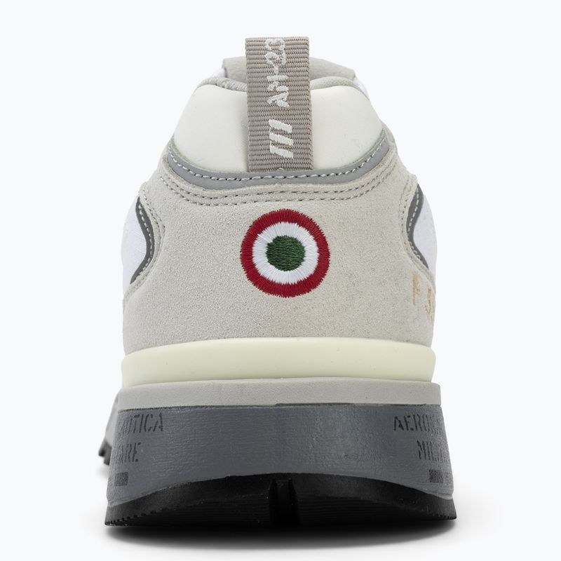 Încălțăminte pentru bărbați Aeronautica Militare SC0276UCT04327 off white 6