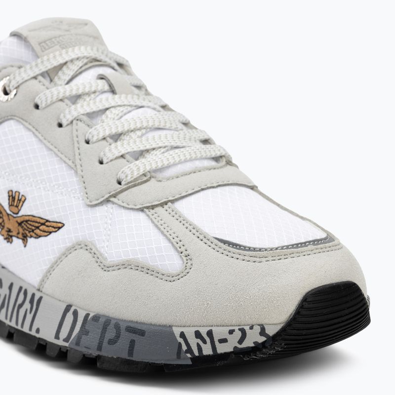 Încălțăminte pentru bărbați Aeronautica Militare SC0276UCT04327 off white 7