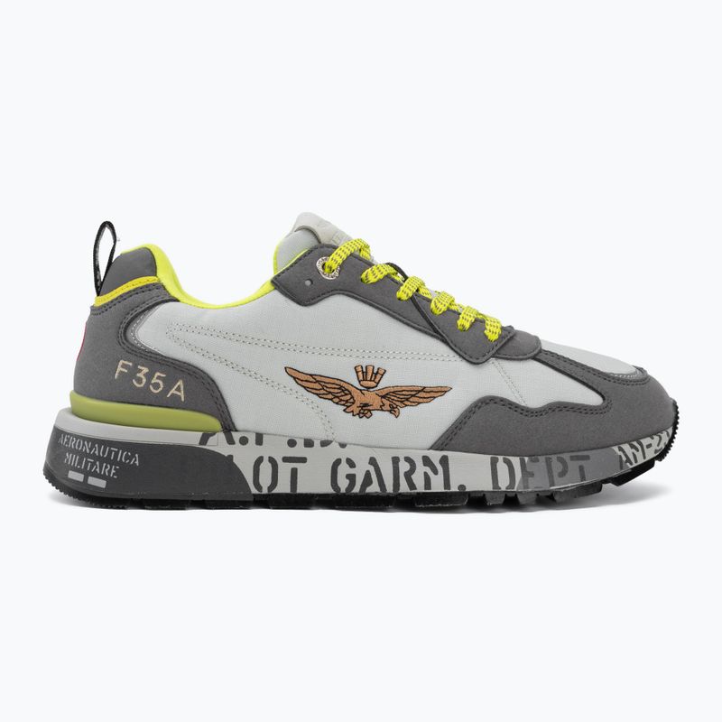 Încălțăminte pentru bărbați Aeronautica Militare SC0276UCT04327 black/grey 2