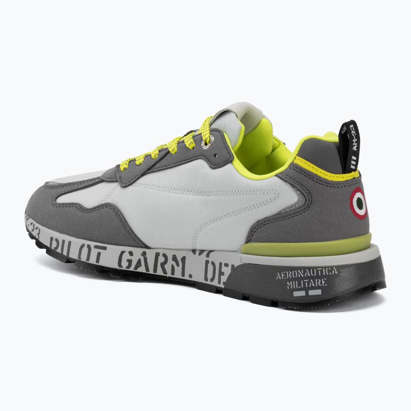 Încălțăminte pentru bărbați Aeronautica Militare SC0276UCT04327 black/grey 3