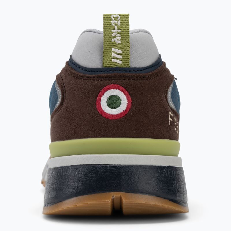 Încălțăminte pentru bărbați Aeronautica Militare SC0276UCT04327 avio/brown 6