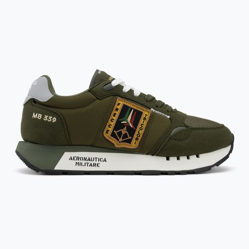 Încălțăminte pentru bărbați Aeronautica Militare SC0292UCT03331 verdone 2
