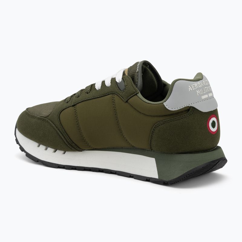 Încălțăminte pentru bărbați Aeronautica Militare SC0292UCT03331 verdone 3