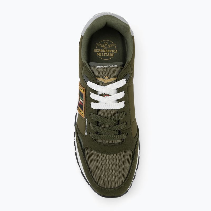 Încălțăminte pentru bărbați Aeronautica Militare SC0292UCT03331 verdone 5