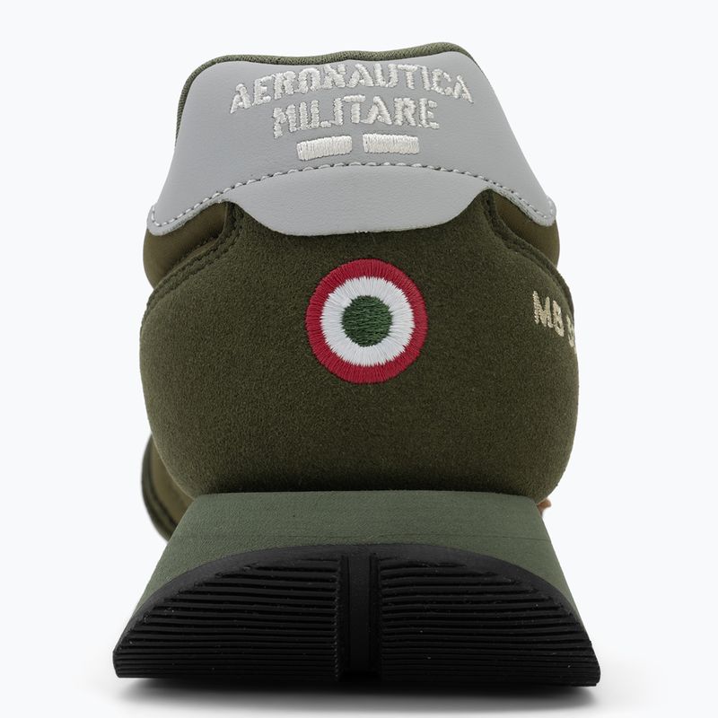 Încălțăminte pentru bărbați Aeronautica Militare SC0292UCT03331 verdone 6