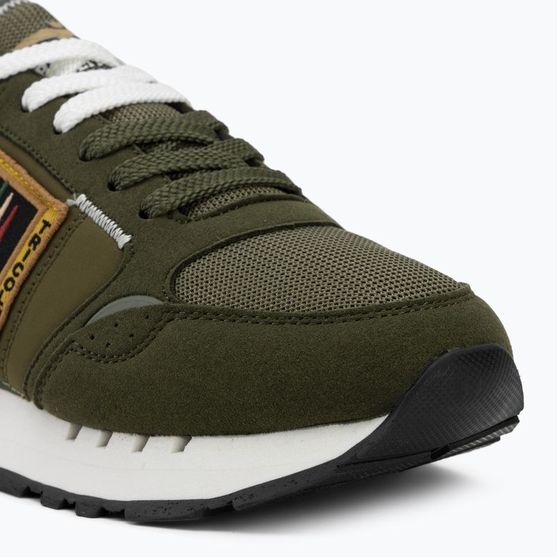 Încălțăminte pentru bărbați Aeronautica Militare SC0292UCT03331 verdone 7
