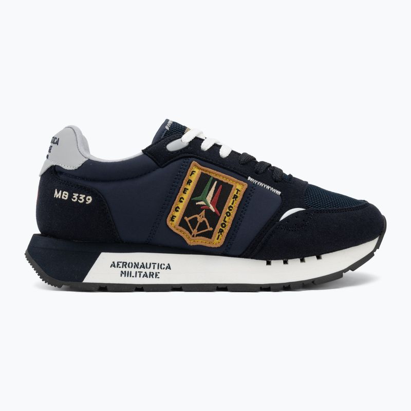 Încălțăminte pentru bărbați Aeronautica Militare SC0292UCT03331 navy blue 2