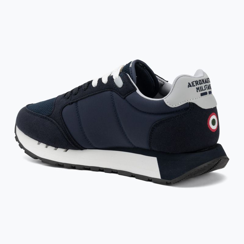 Încălțăminte pentru bărbați Aeronautica Militare SC0292UCT03331 navy blue 3