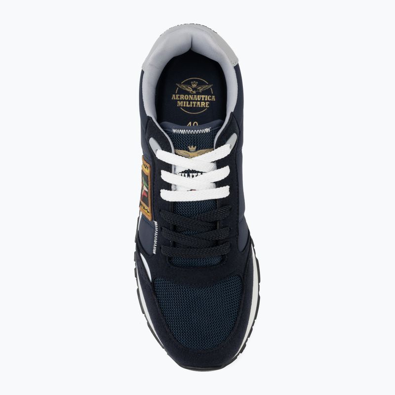 Încălțăminte pentru bărbați Aeronautica Militare SC0292UCT03331 navy blue 5
