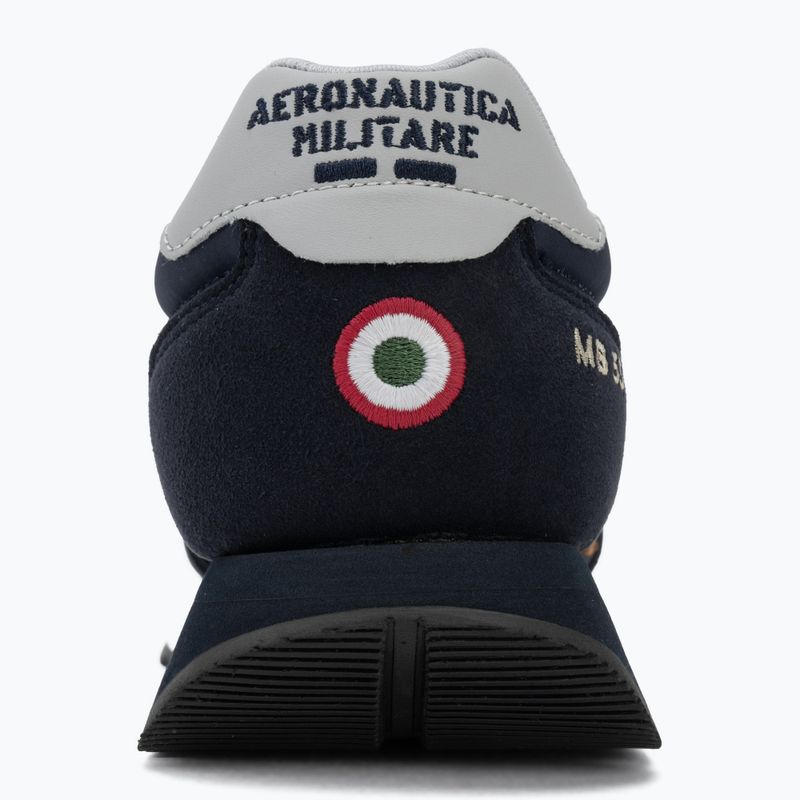 Încălțăminte pentru bărbați Aeronautica Militare SC0292UCT03331 navy blue 6