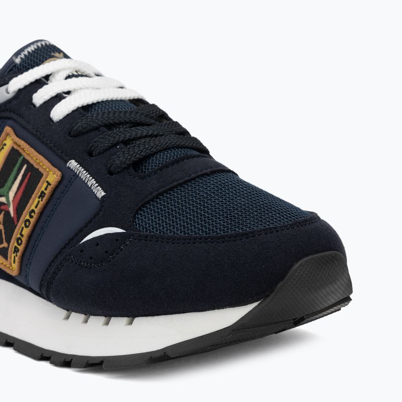 Încălțăminte pentru bărbați Aeronautica Militare SC0292UCT03331 navy blue 7