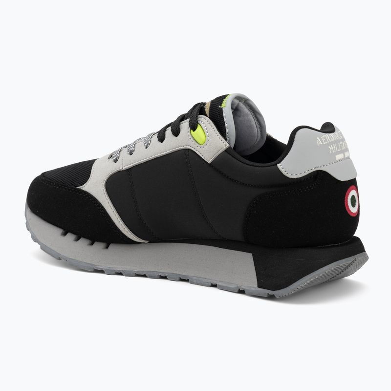 Încălțăminte pentru bărbați Aeronautica Militare SC0292UCT03331 jet black 3