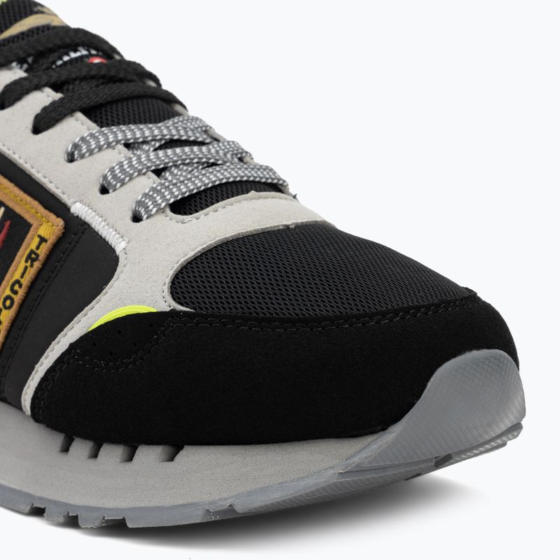 Încălțăminte pentru bărbați Aeronautica Militare SC0292UCT03331 jet black 7