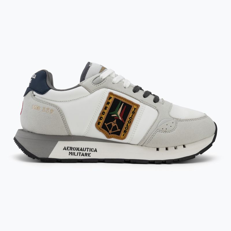 Încălțăminte pentru bărbați Aeronautica Militare SC0292UCT03331 off white 2