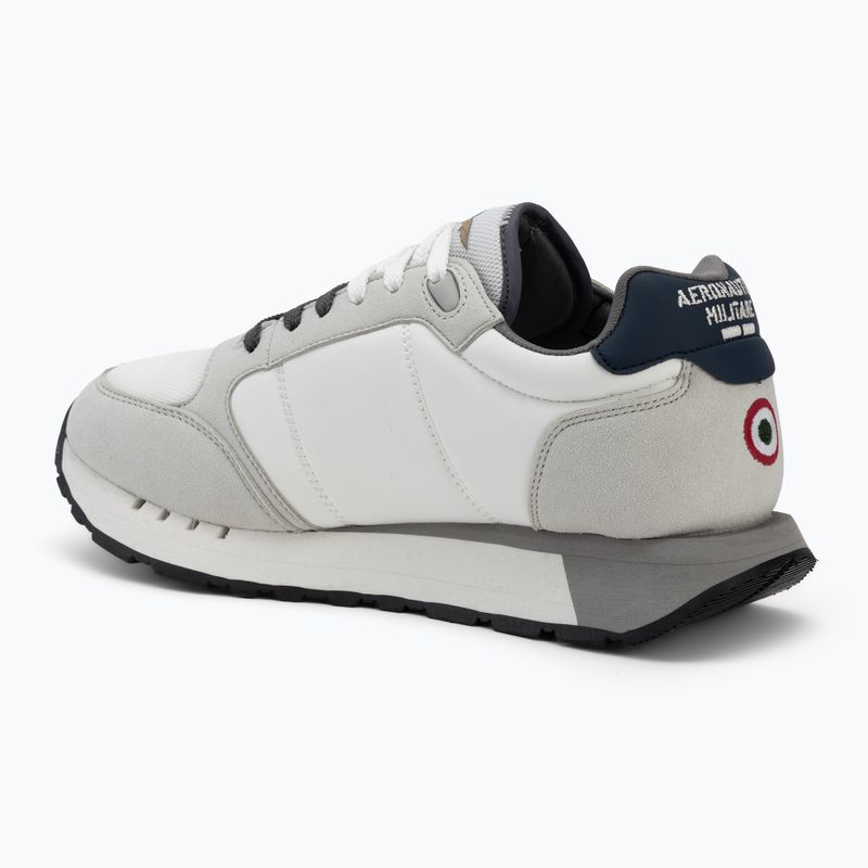 Încălțăminte pentru bărbați Aeronautica Militare SC0292UCT03331 off white 3