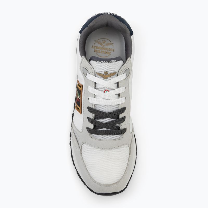 Încălțăminte pentru bărbați Aeronautica Militare SC0292UCT03331 off white 5