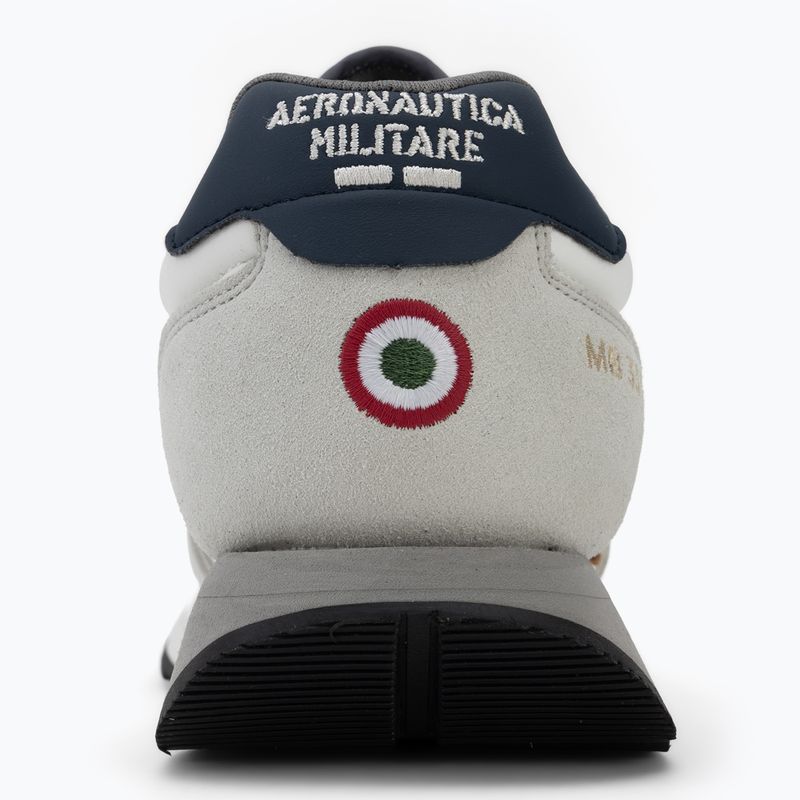 Încălțăminte pentru bărbați Aeronautica Militare SC0292UCT03331 off white 6